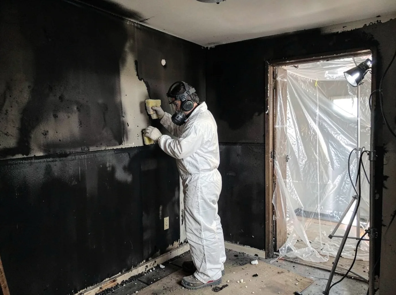 Fire Damage Restoration company in Chesterland, OH